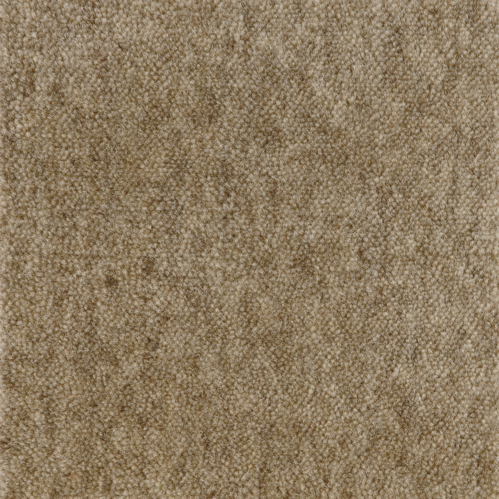 Cut Pile Wool Carpet Biscuit