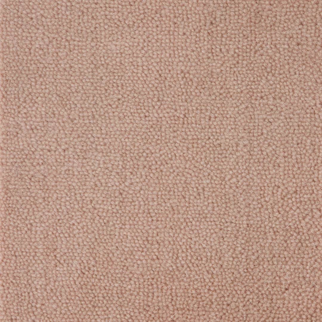 Cut Pile Wool Carpet Sample Blush