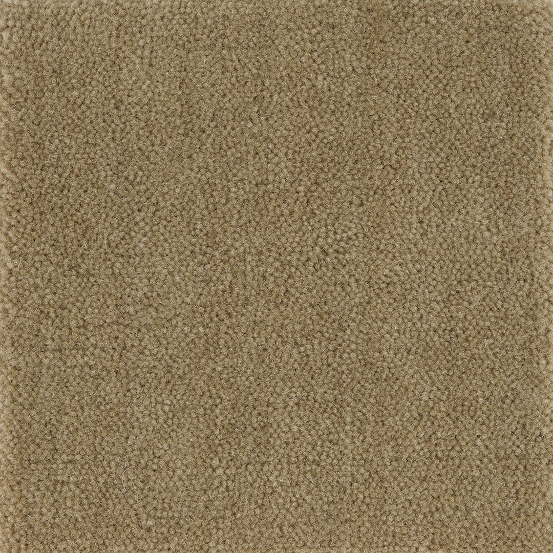 Cut Pile Wool Carpet Sample Linen