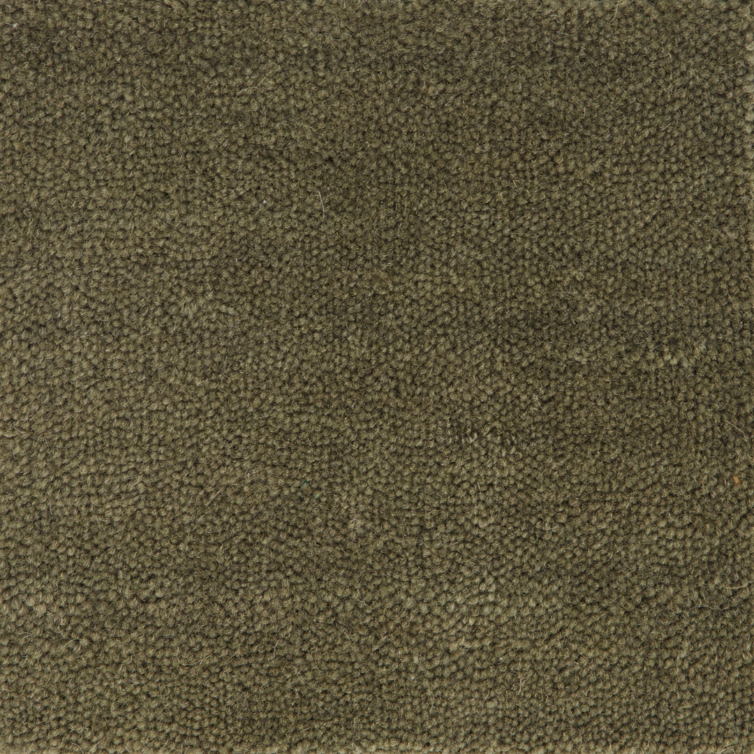 Cut Pile Wool Carpet Sample Sage