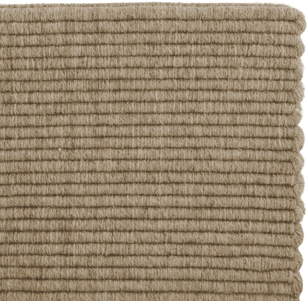 Chunky Rib Wool Biscuit