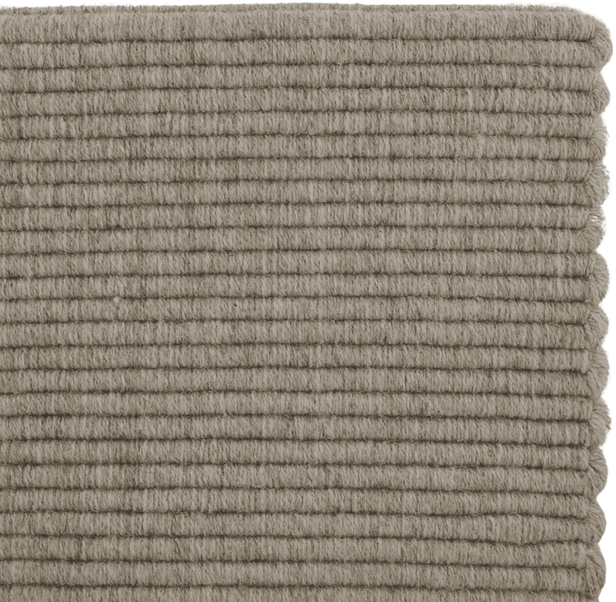 Chunky Rib Wool Mink