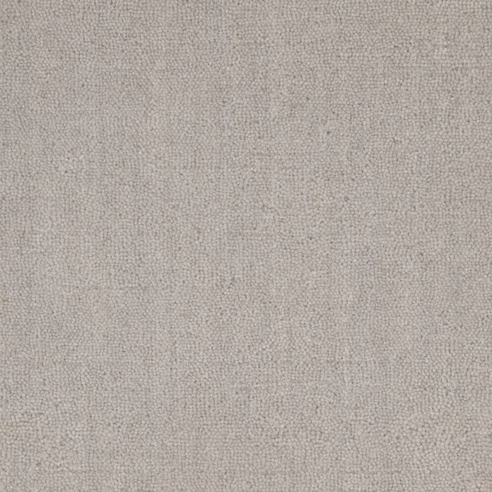 Cut Pile Wool Carpet Sample Chalk