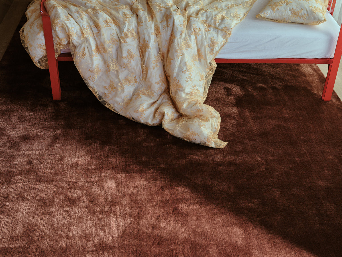 Bamboo Silk & Wool Rugs