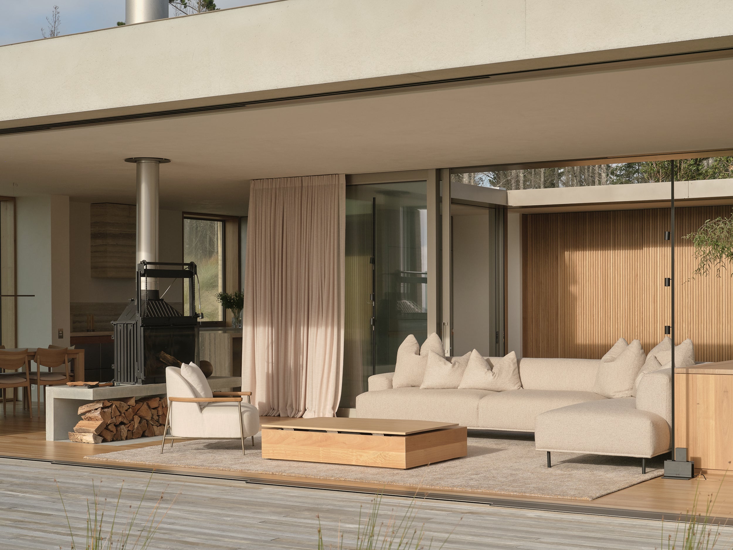 Double Courtyard House