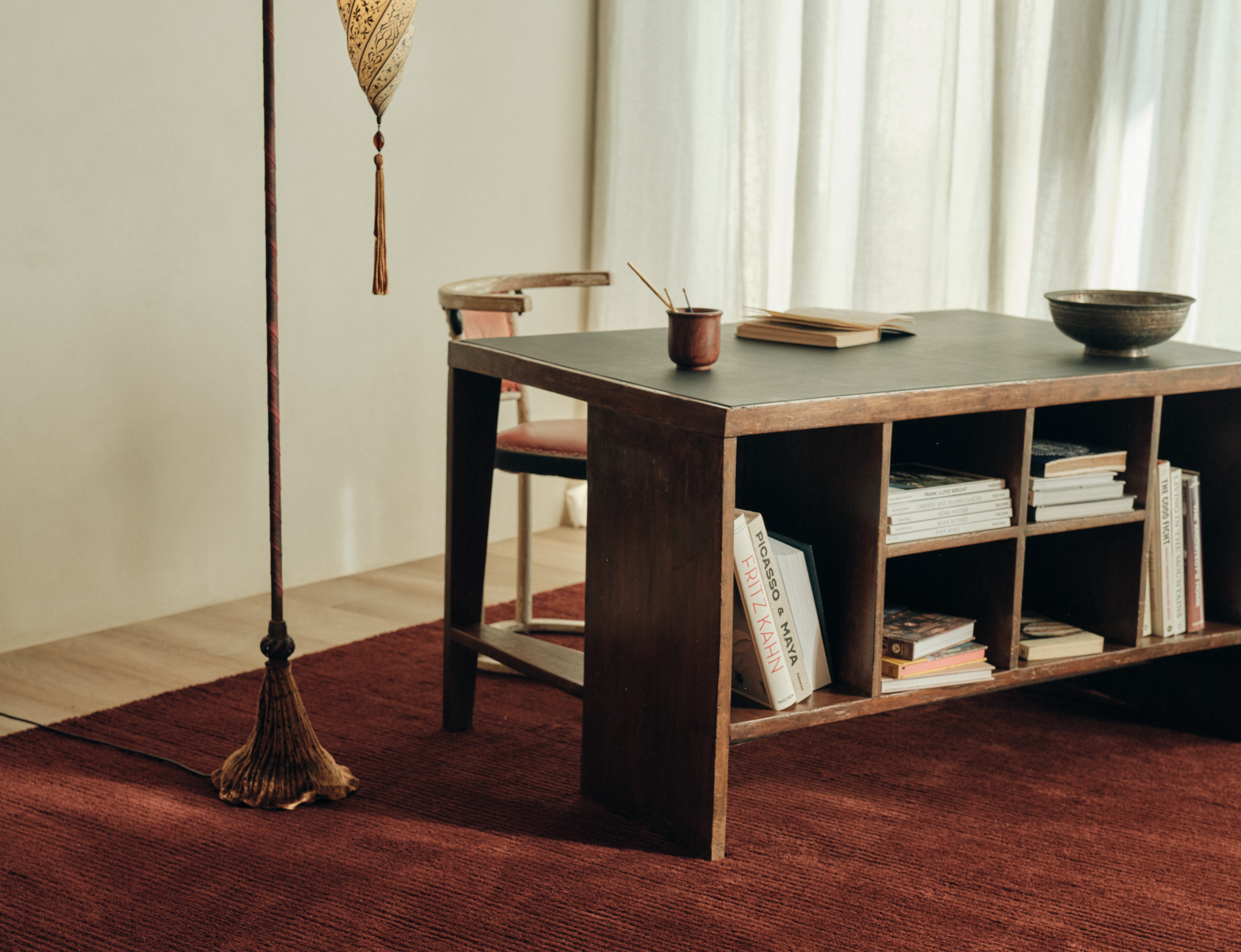 Wale Weave Rug Tobacco