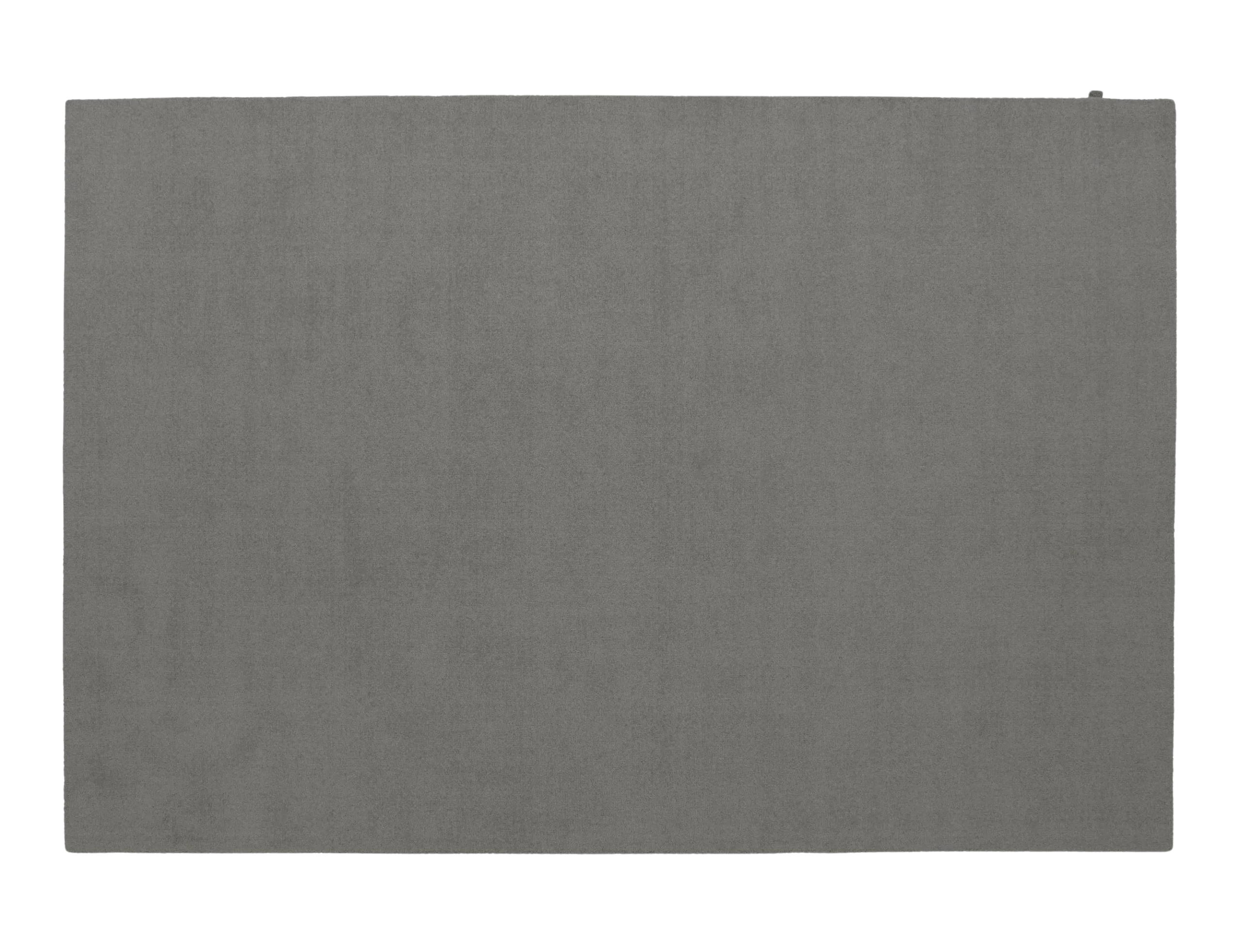Tip Sheared Wool Rug Ash Grey