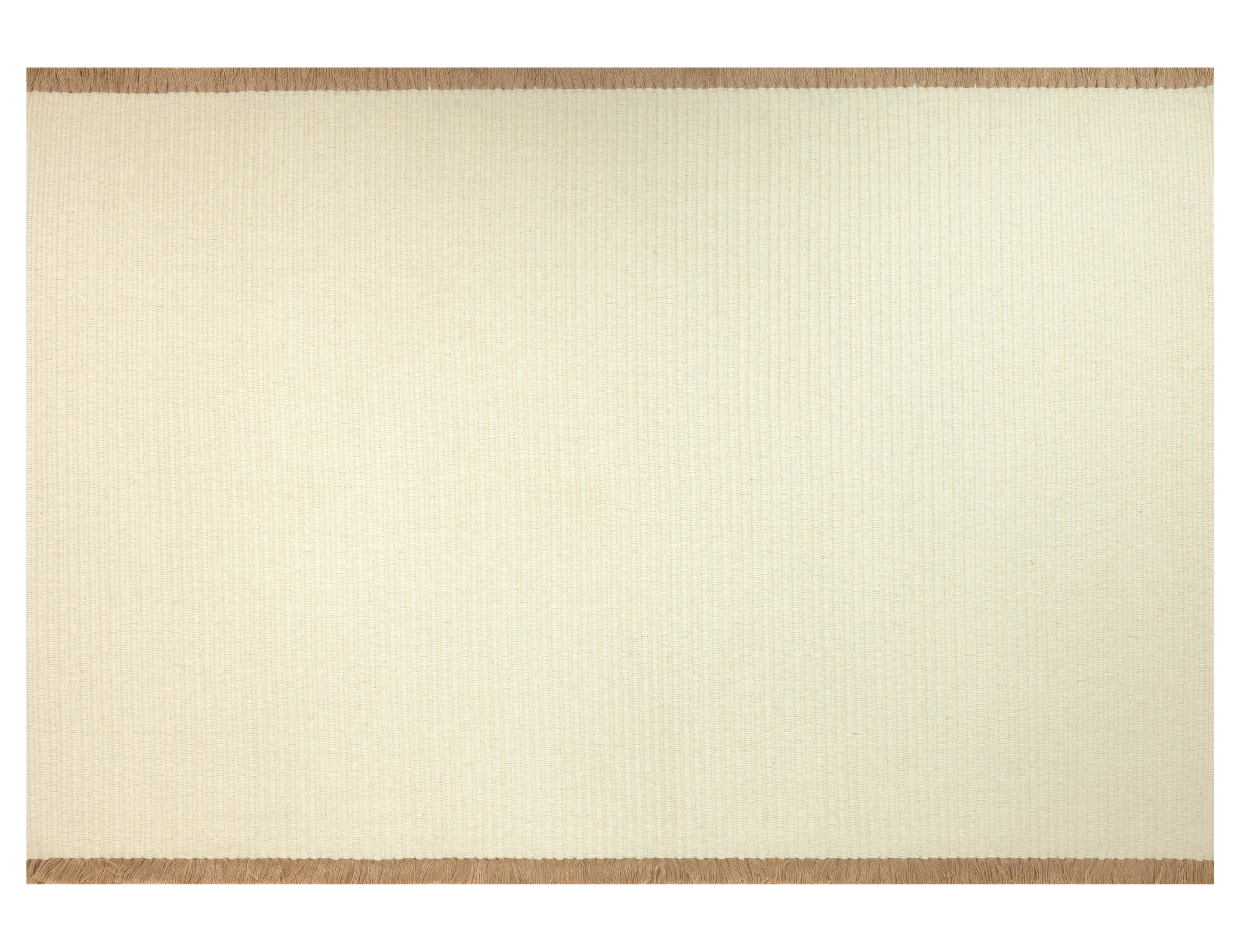 Tasselled Wool Rug Dove