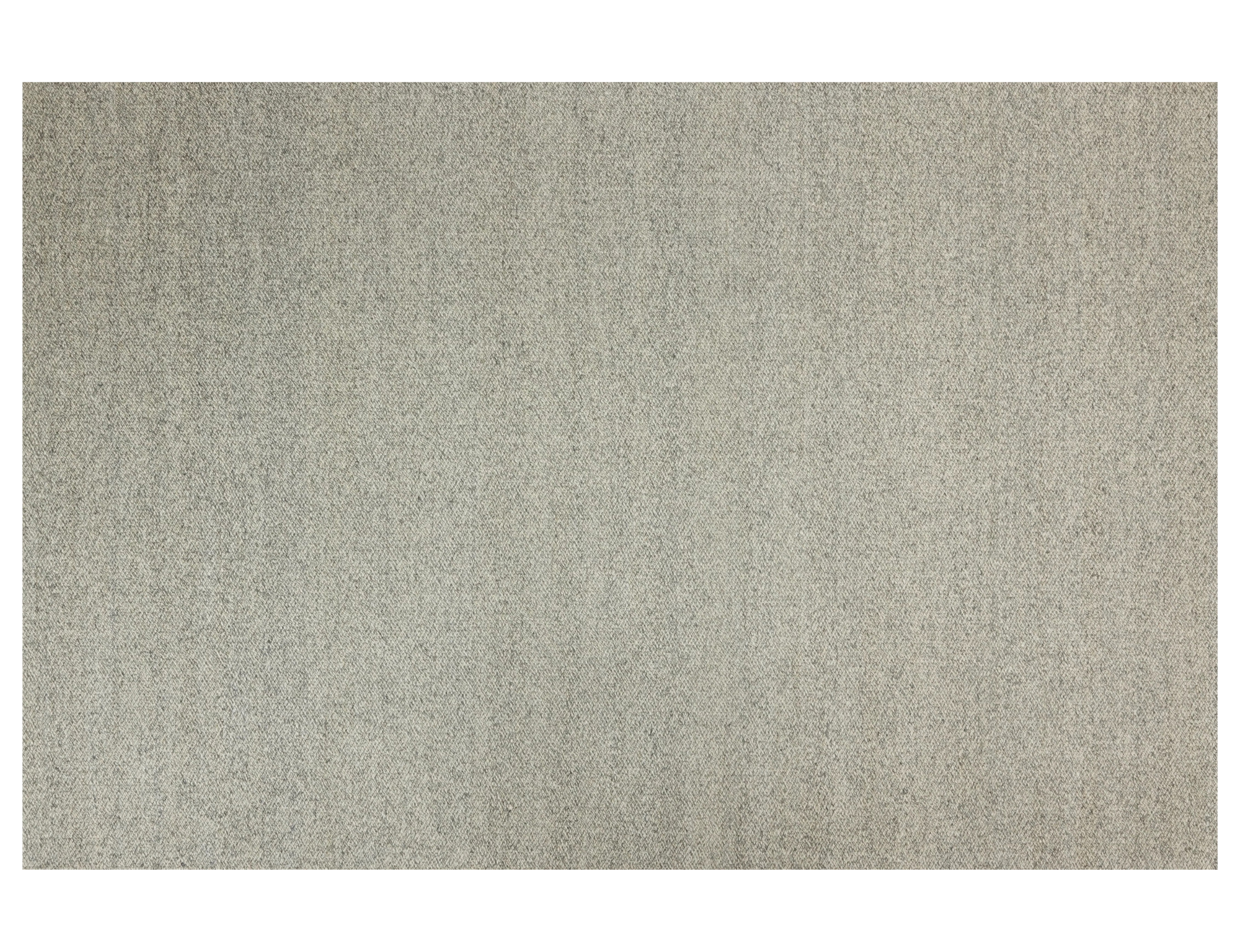 Twisted Wool Rug Charcoal