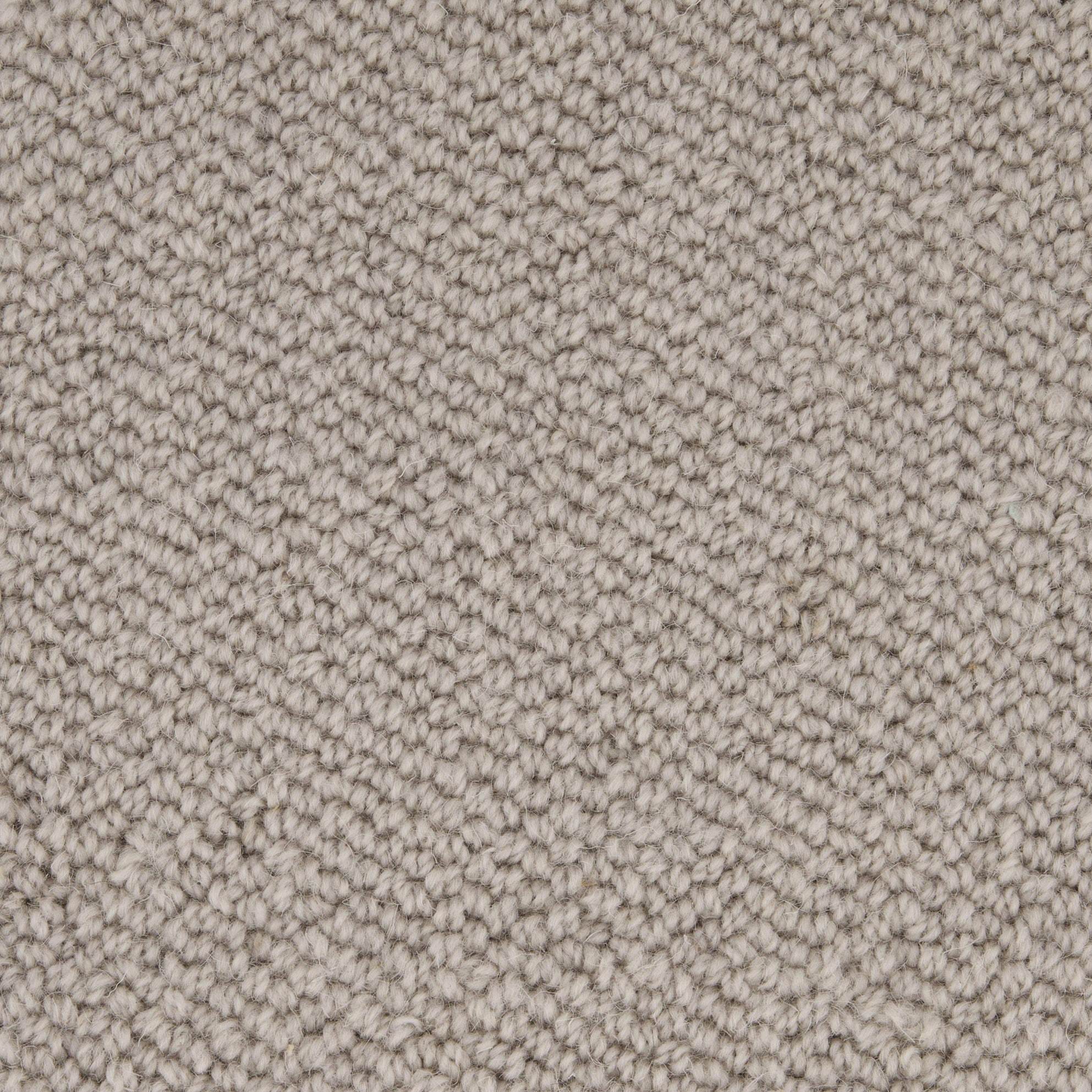 Boucle Loop Wool Carpet Chalk