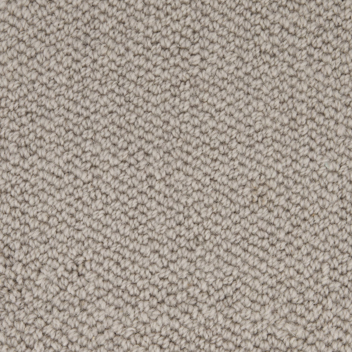 Boucle Loop Carpet Sample Chalk