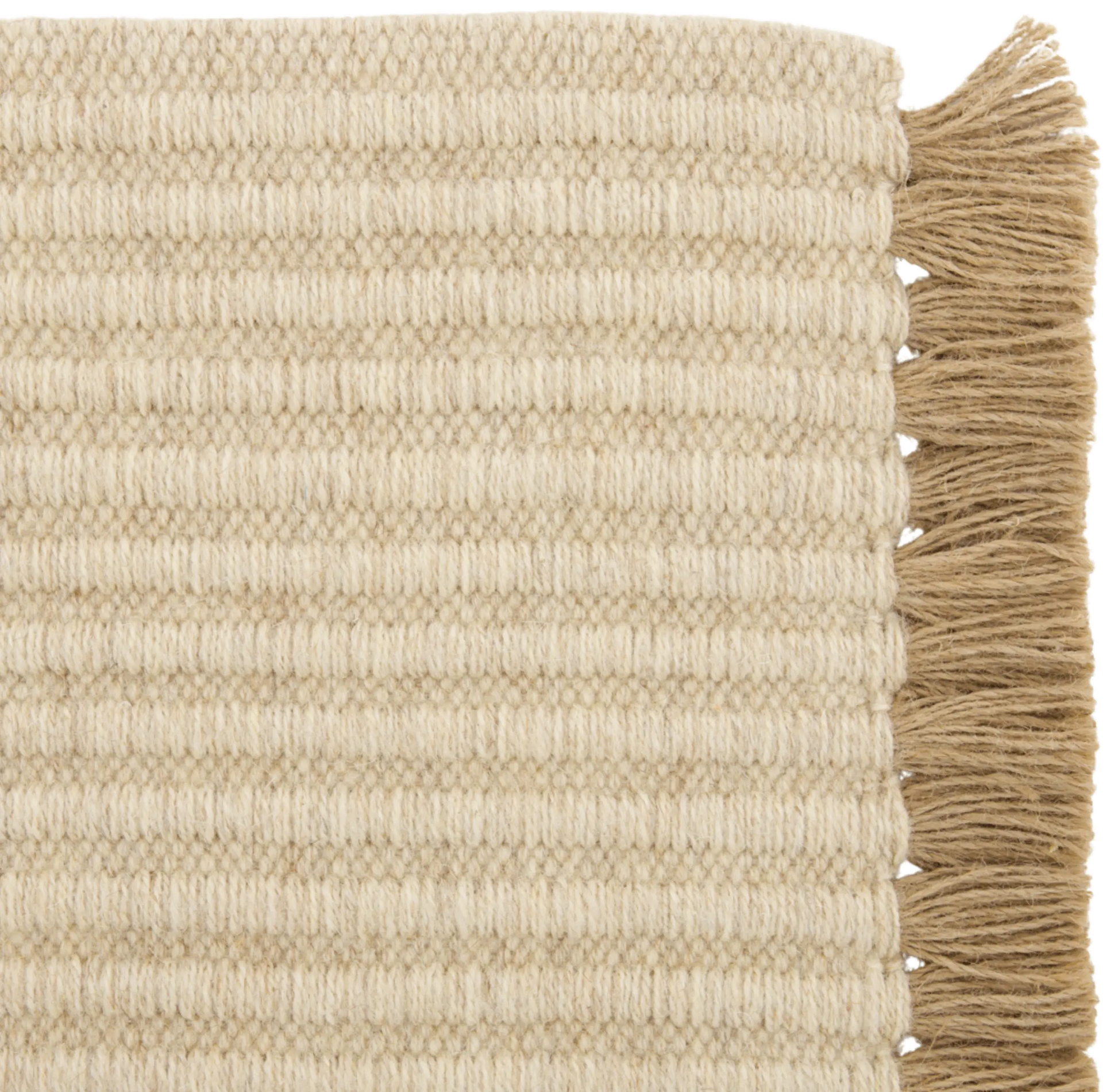 Tasselled Wool Sample Oatmeal