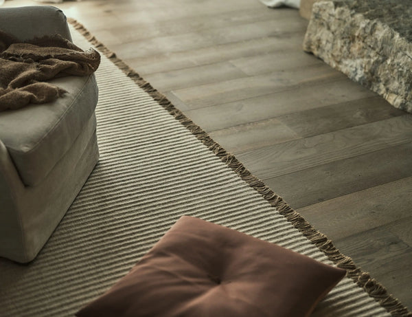 Tasselled Wool Oatmeal