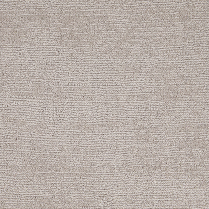 Tip Sheared Wool Carpet Sample Chalk
