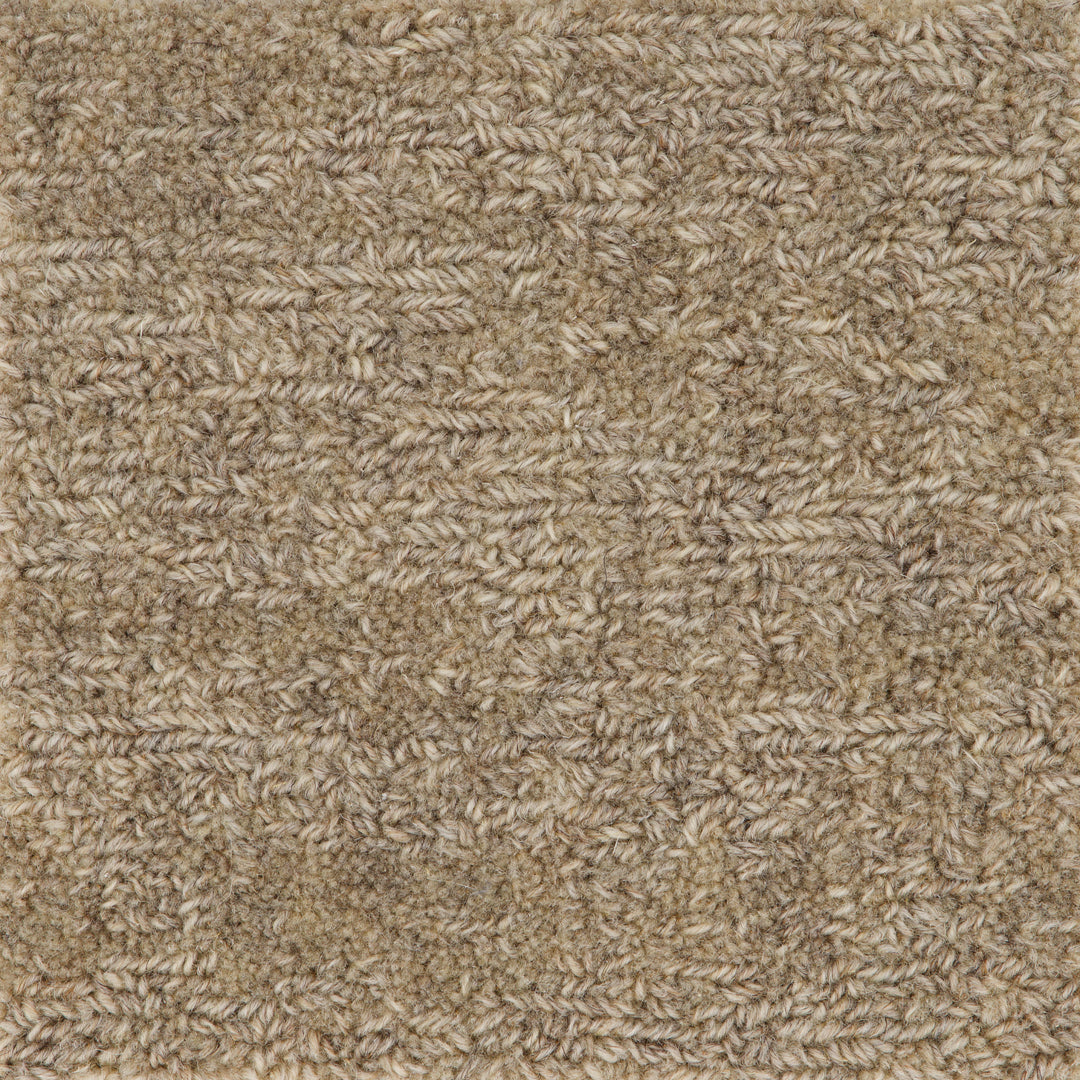Tip Sheared Wool Carpet Biscuit
