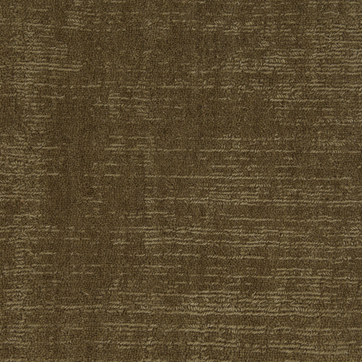Tip Sheared Wool Carpet Sample Khaki