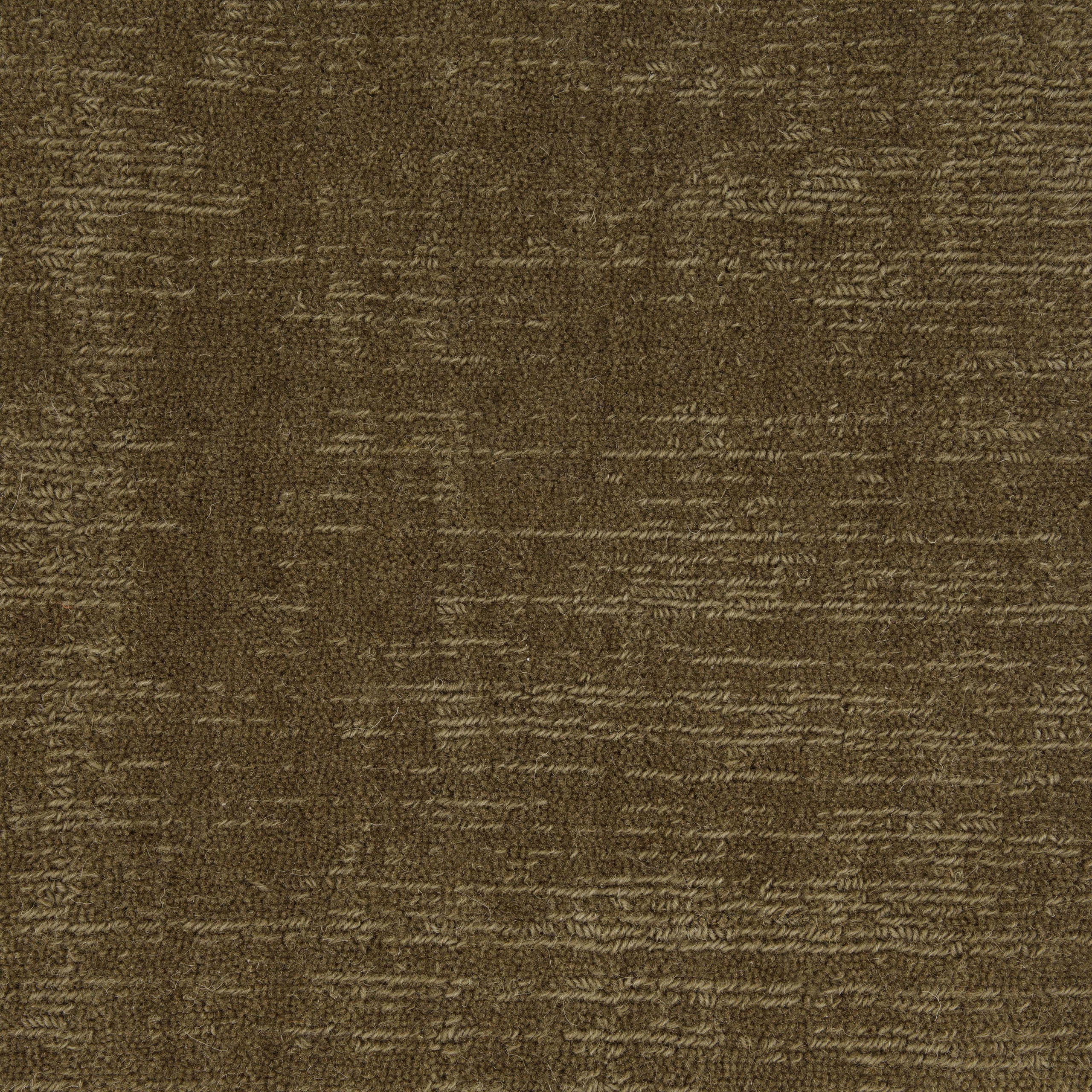 Tip Sheared Wool Carpet Khaki