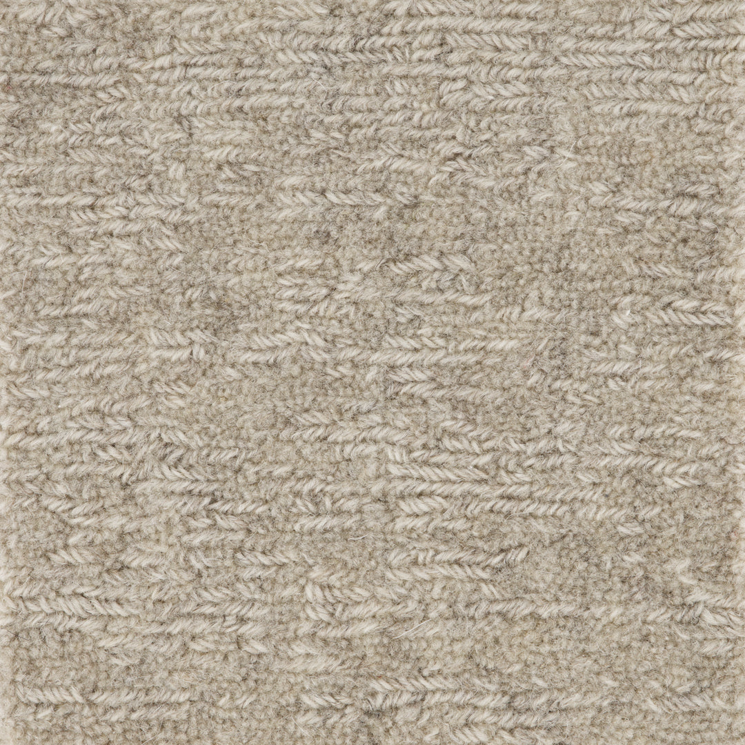 Tip Sheared Wool Marl Rug Sample