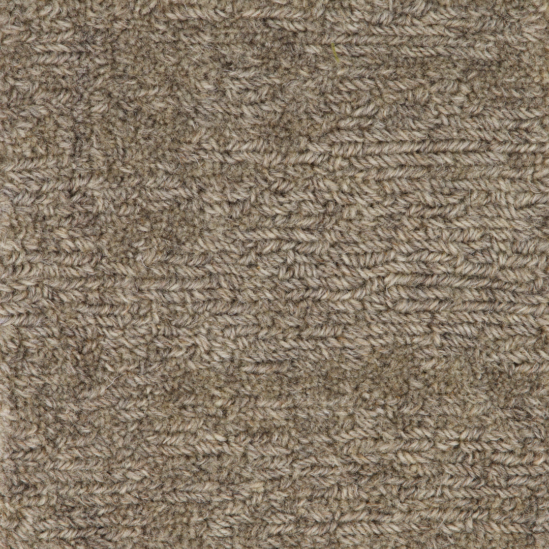 Tip Sheared Wool Carpet Mink