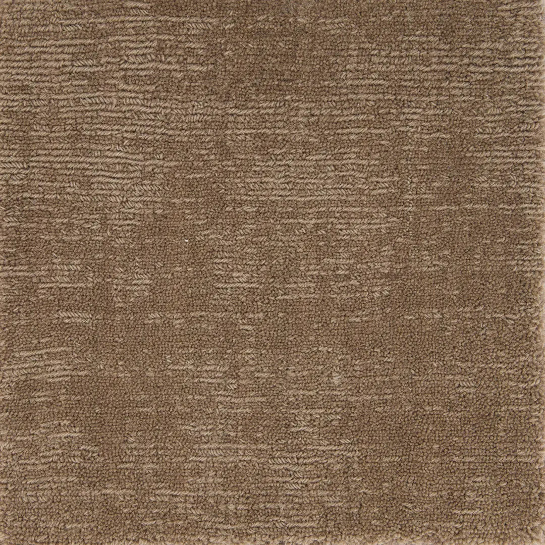 Tip Sheared Wool Sample Nutmeg