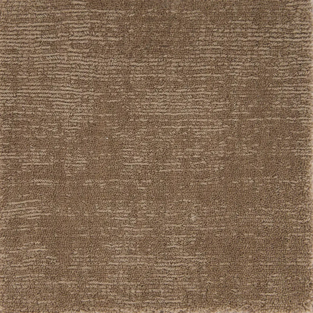 Tip Sheared Wool Runner Nutmeg