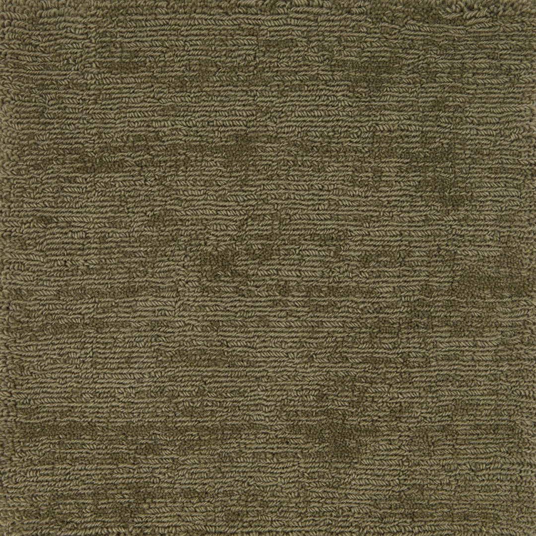 Tip Sheared Wool Rug Sample Sage