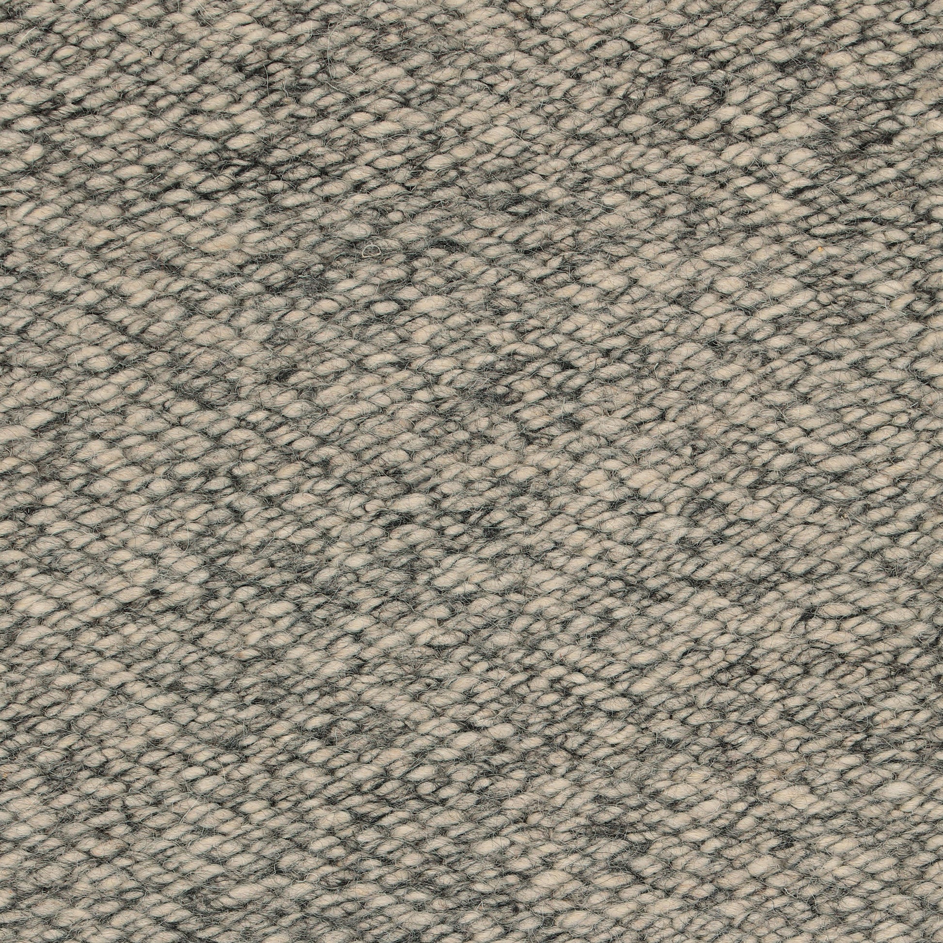 Twisted Wool Sample Charcoal