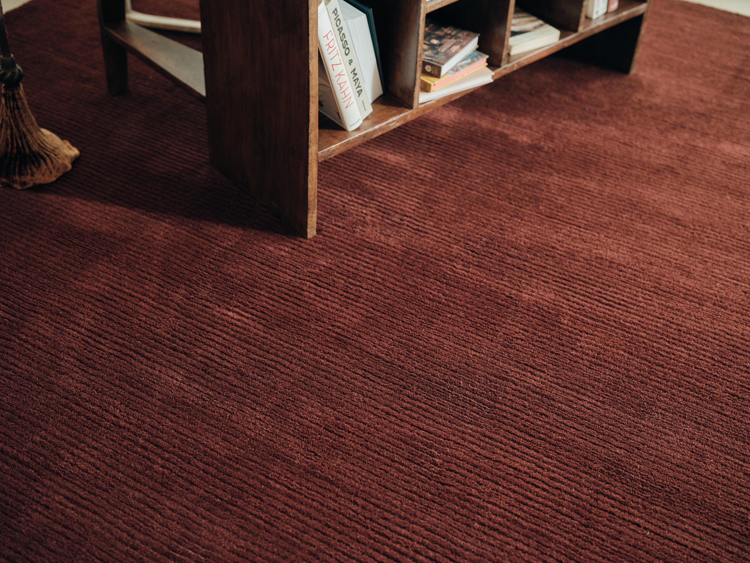 Wale Weave Rug Tobacco
