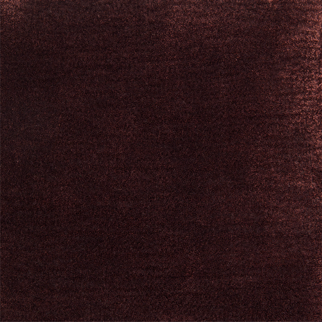 Bamboo Silk and Wool Sample Aubergine