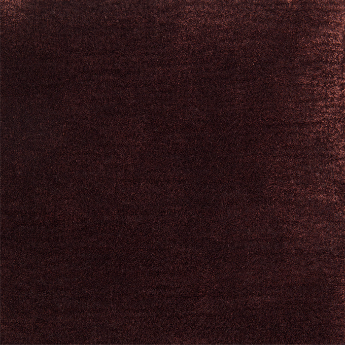 Bamboo Silk and Wool Sample Aubergine