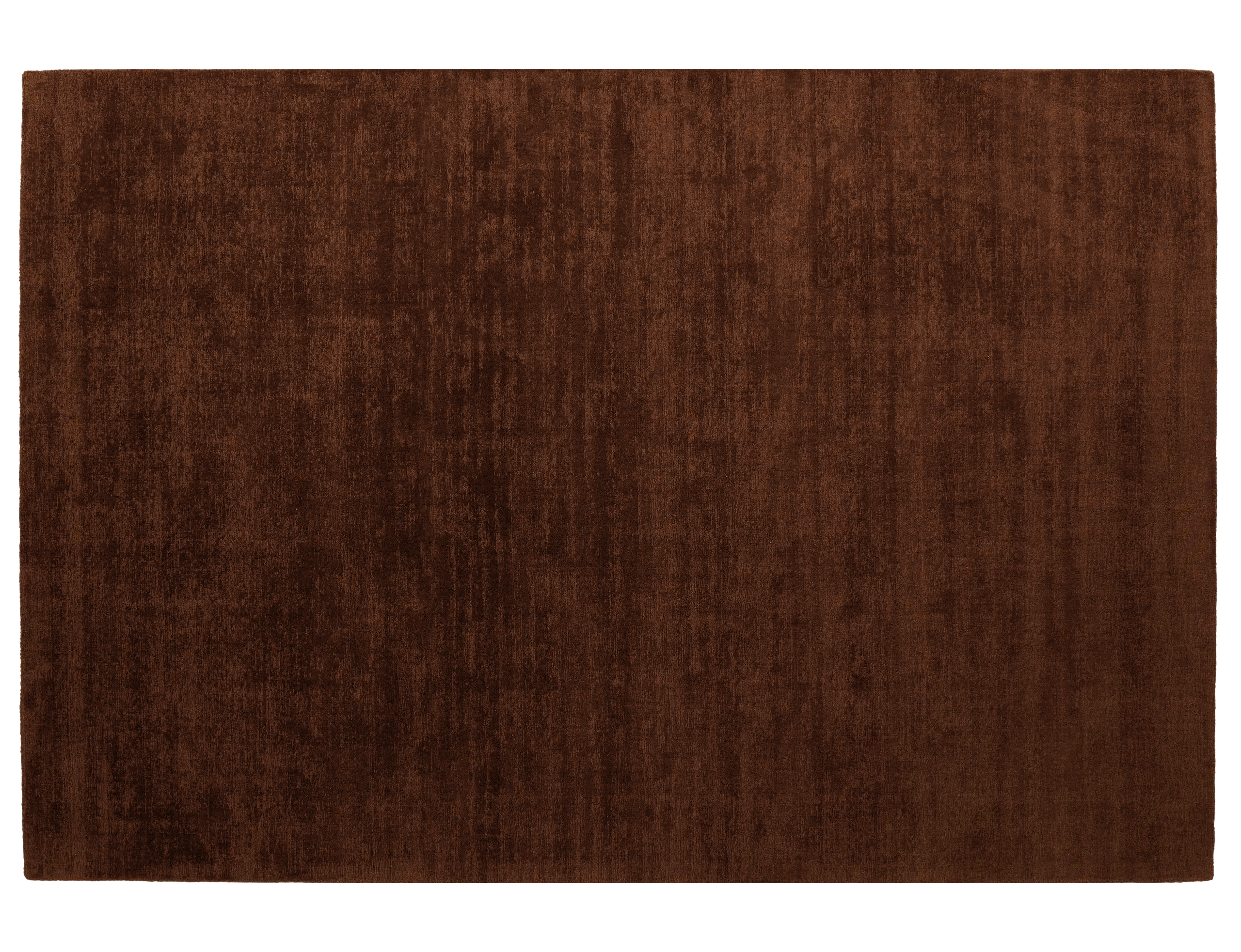 Tip Sheared Wool Rug Tobacco