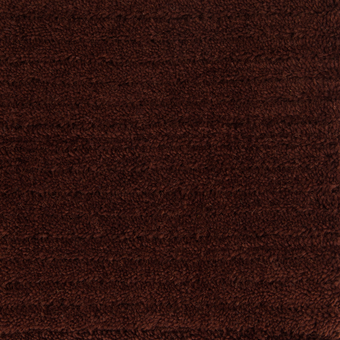 Wale Weave Rug Sample Tobacco