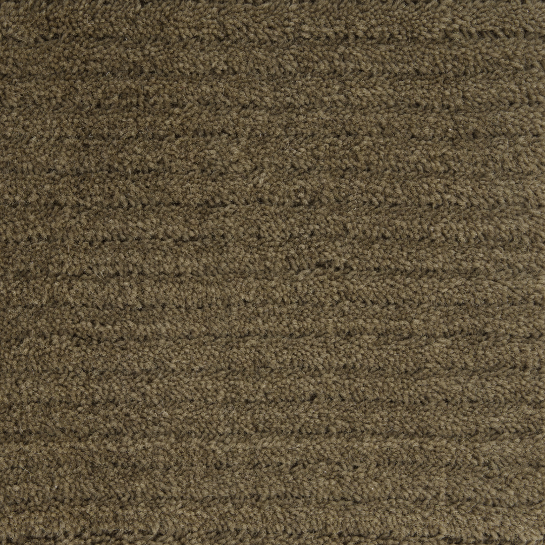 Wale Weave Rug Sample Khaki
