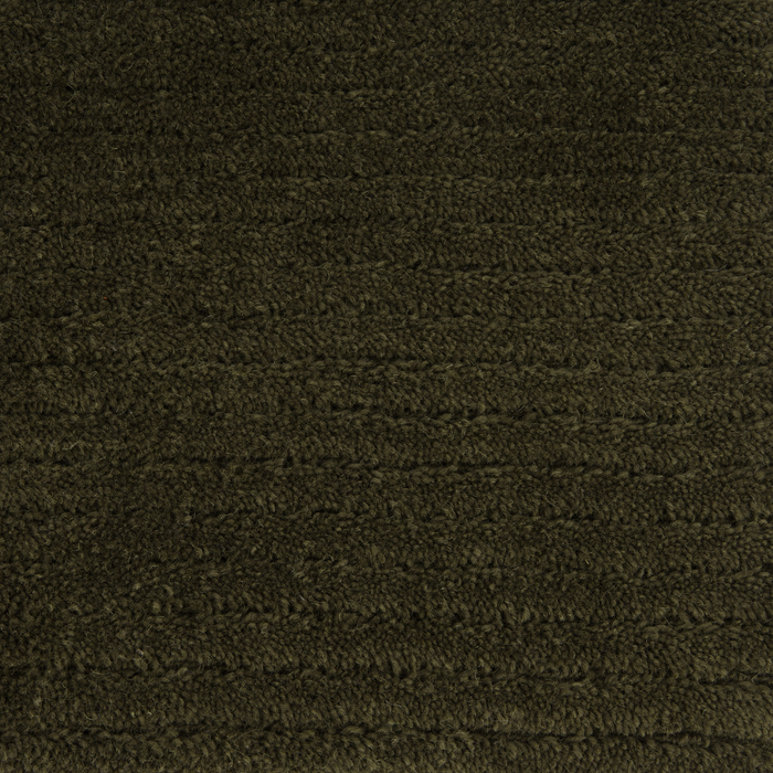 Wale Weave Rug Sample Moss