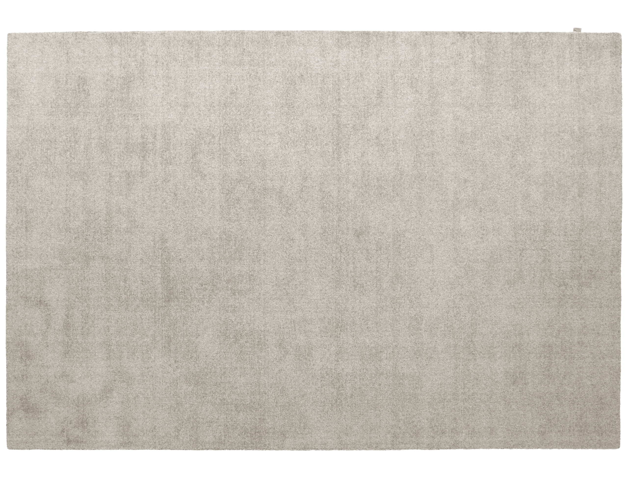 Tip Sheared Wool Rug Chalk