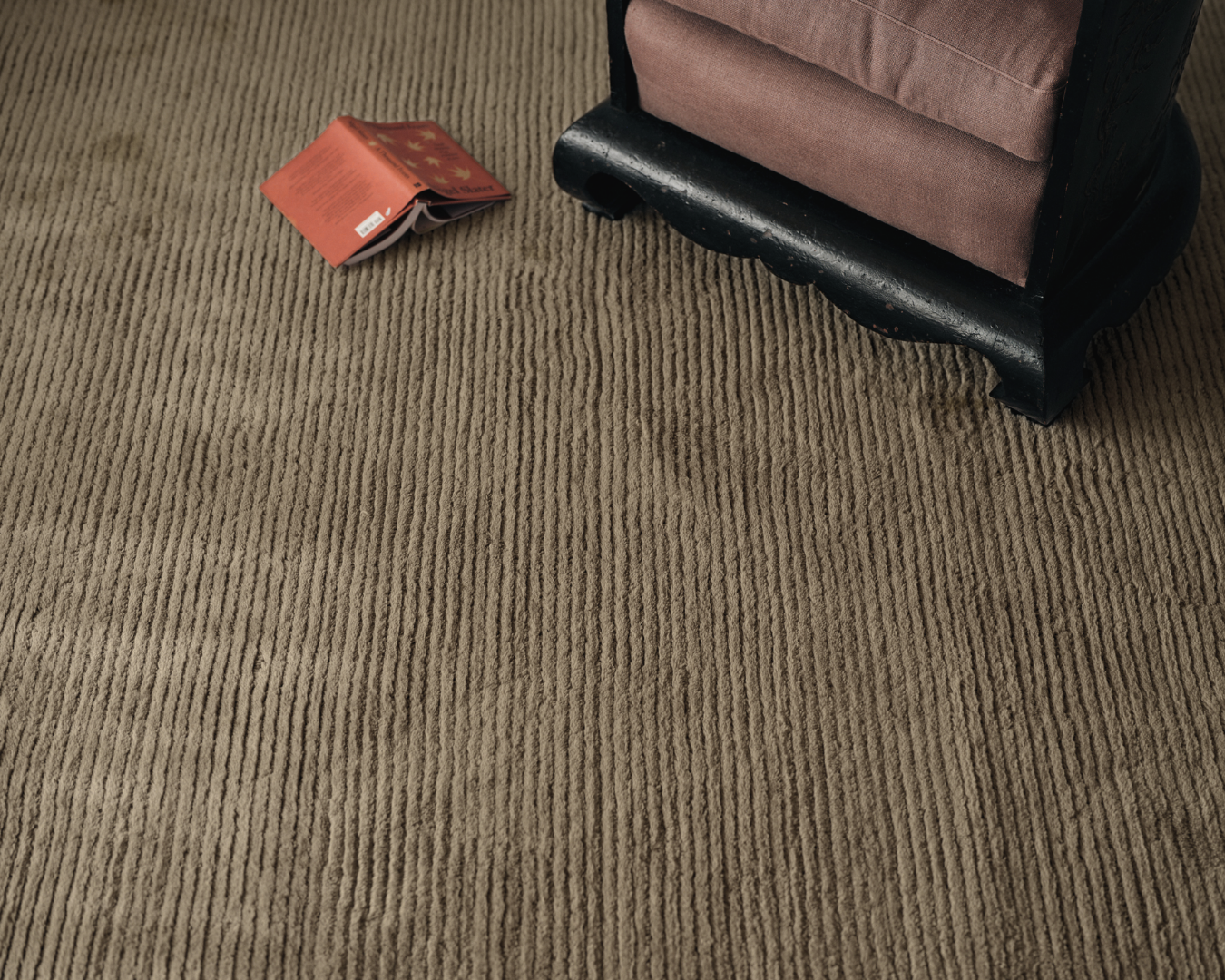 Wale Weave Rug Khaki