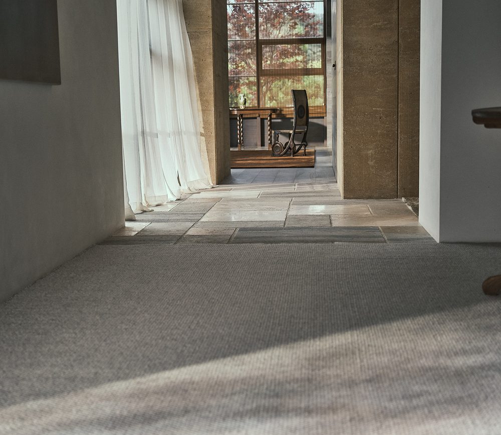 Basket Weave Wool in marl