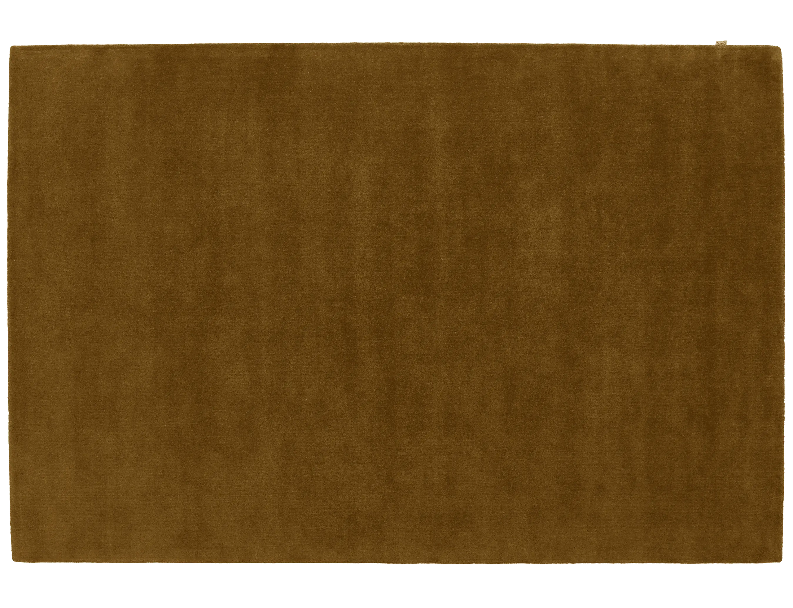 Cut Pile Wool Rug Dijon