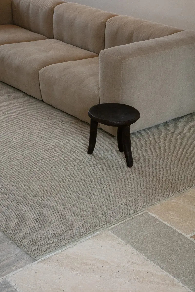 Pebble Weave Wool Husk - NODI HANDMADE RUGS